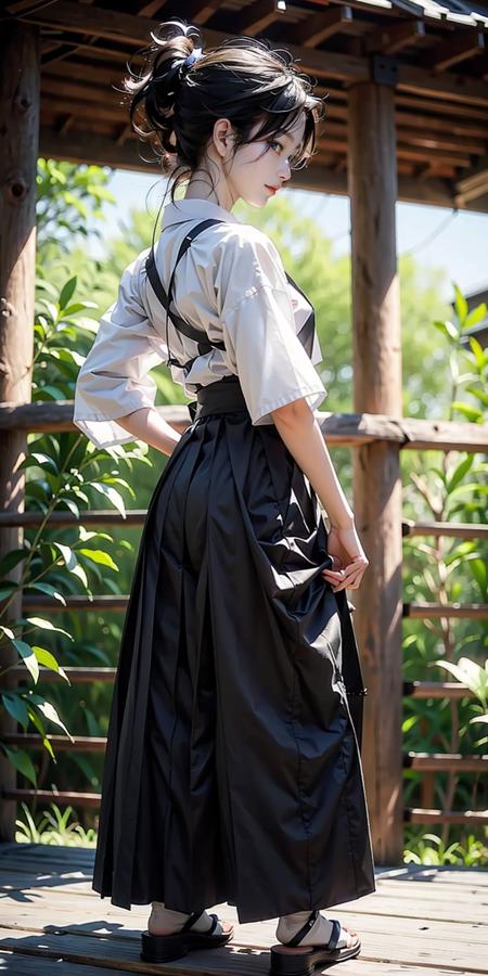 kyudo uniform | kyuudou uniform [Pony & SD1.5]