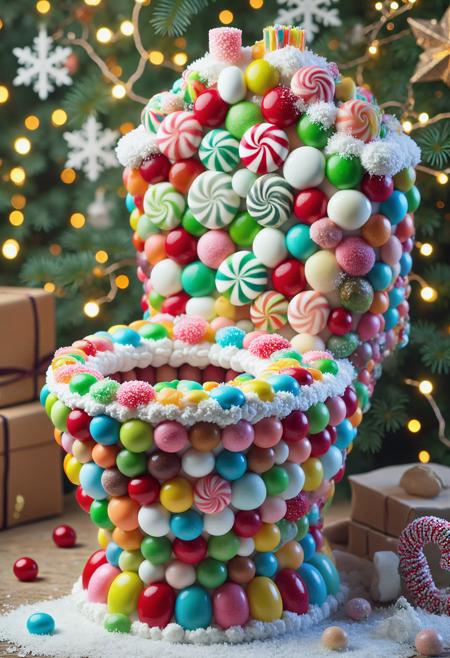 Christmas Candy [FLUX & SDXL]