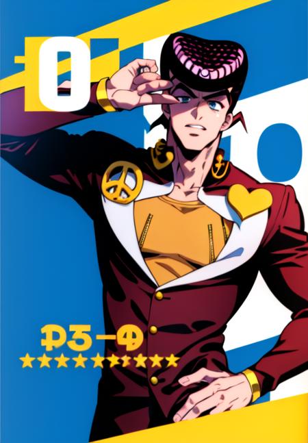 Higashikata Josuke - LoRA