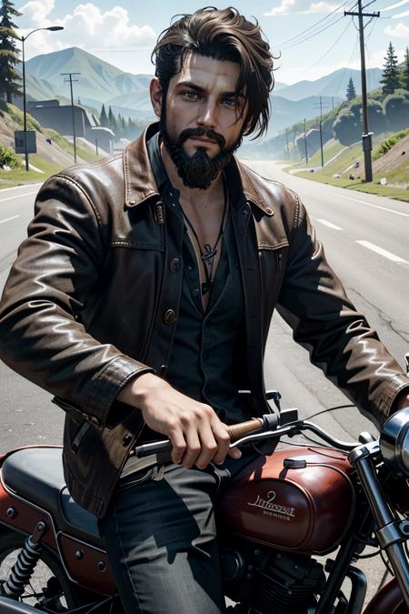 John Seed from Far Cry 5