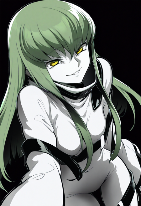 C.C. - Code Geass - IllustriousXL LORA