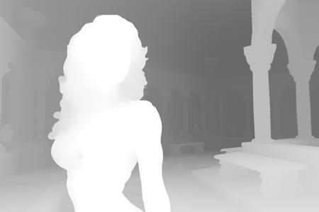 Background Depth Maps