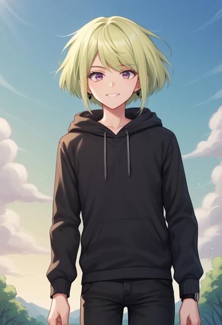 Lio Fotia - Promare