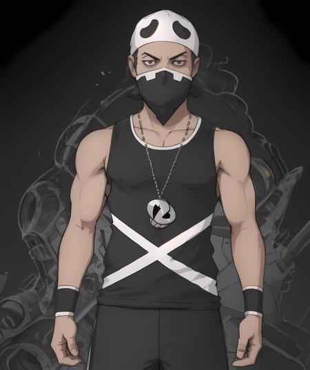 Team Skull Grunt (Male) | Pokemon | SD 1.5