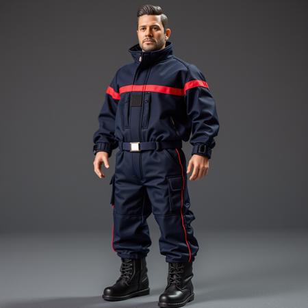 SPF1-FLUX - French firefighters uniforms