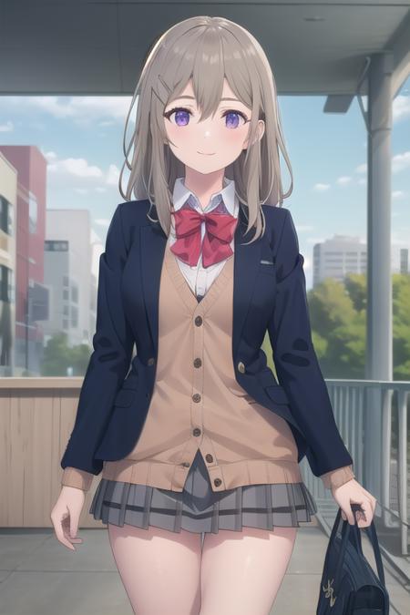 岛村抱月-安达与岛村（Shimamura Hougetsu-Adachi and Shimamura）