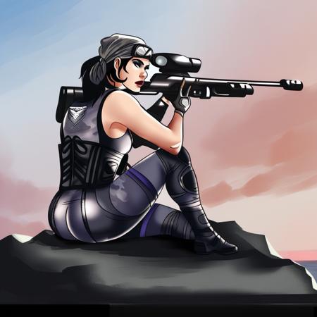 Kali (Rainbow Six Siege) [PONY XL] by UOC