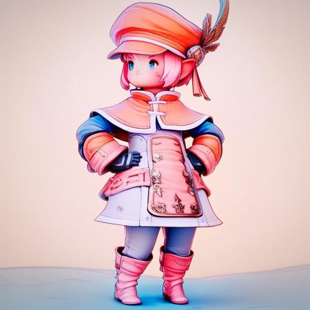 Lalafell the Final Fantasy XIV Football you Keep Asking Me for but NEVER LET ME PUNT (And my Lawyers tell me to make this shorter but i refuse!): Pony XL Lora