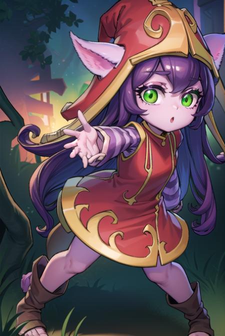 Lulu - League of Legends - COMMISSION