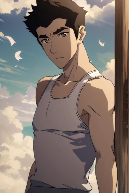 Mako - The Legend of Korra - COMMISSION