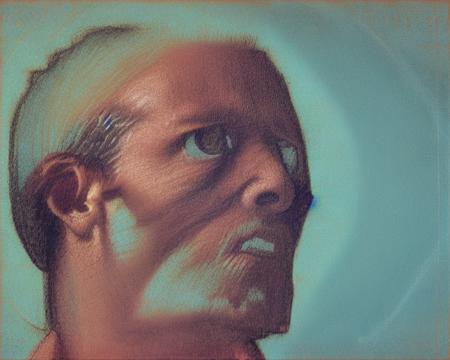 Chalk Sketch Style
