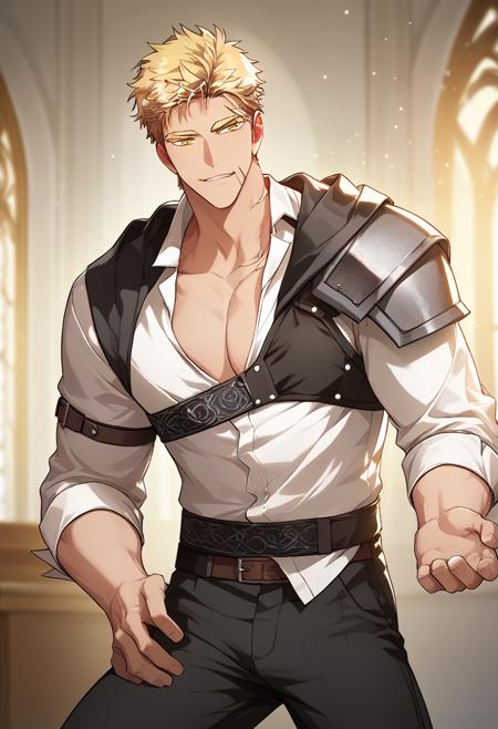 Character - Author of My Own Destiny - Gunter