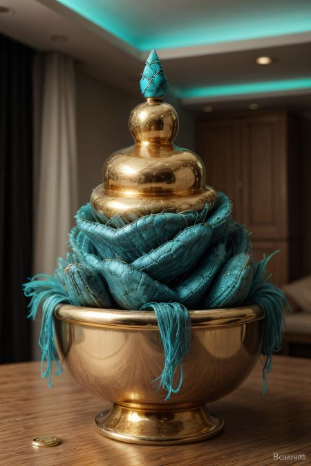 GoldTurquoiseWorld