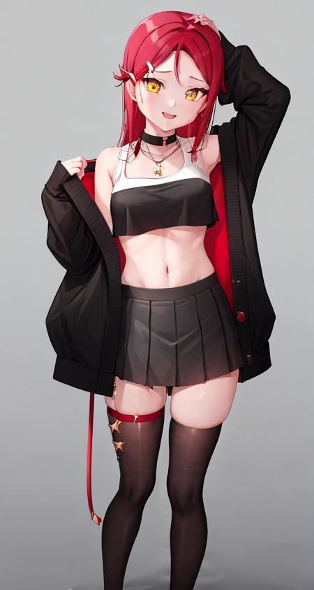 ?ヨハネx梨子? よしりこ yuri LoRA