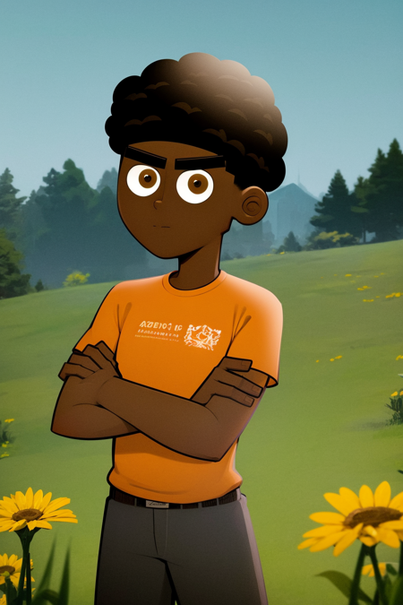 Kaiden - Kfresh22 - Character LORA