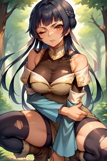 Athena/アテナ (Fire Emblem: Shadow Dragon) SDXL LoRA [Pony Diffusion]