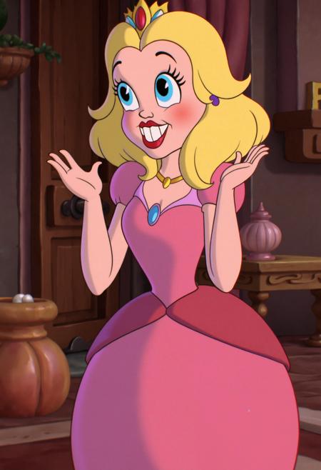 RubberCore 1920s Cartoon Style