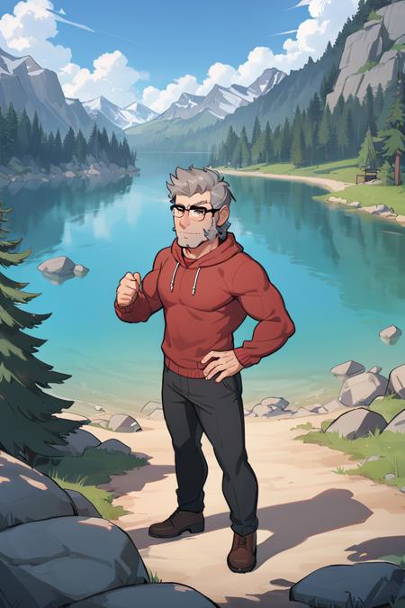 Stanford (Ford) Pines - Gravity Falls [LoRA]