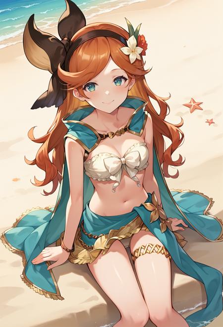 Sara - Granblue Fantasy | サラ - グランブルーファンタジー (2 costumes)