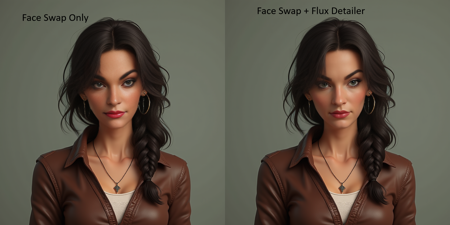 Flux Face Swap + Face Refiner