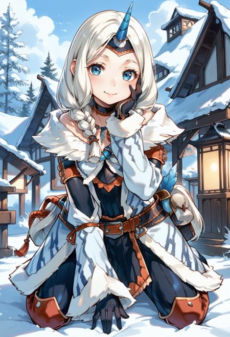 Monster Hunter (4G) - Kirin X Armor (キリンX装備) ponyXL