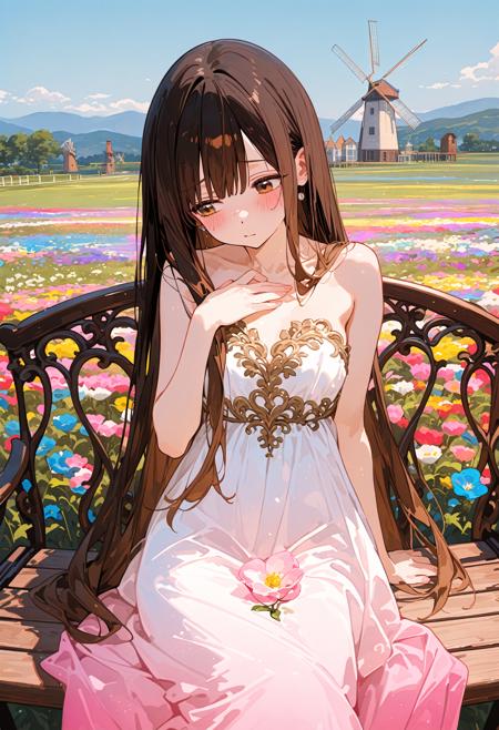 温水(ぬくみず) 佳樹(かじゅ)_Nukumizu Kaju_負けヒロインが多すぎる!_Too Many Losing Heroines!版本Illustrious (ID: 1203984)