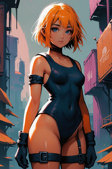 Envy Starlight Anime Digital Painting 01