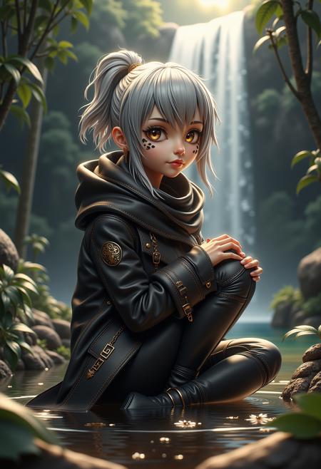 Leather Style by Dever [FLUX + SDXL + Pony Exp]