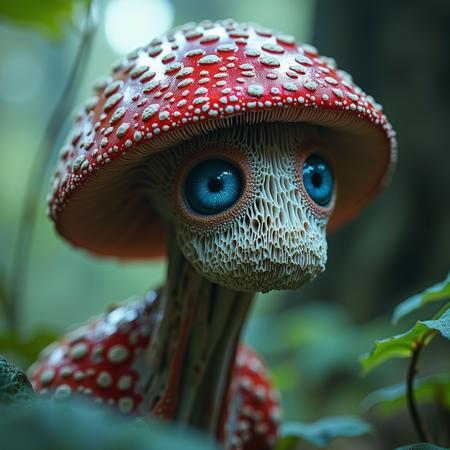 Mushroom Morph