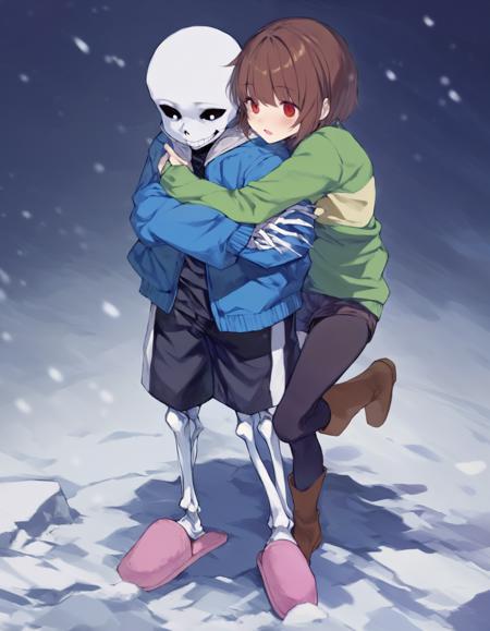 Undertale [XL, Pony, Flux] LoRA