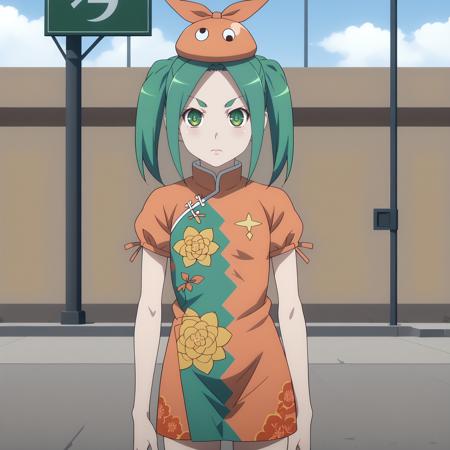 Yotsugi Ononoki (Monogatari Series) XL pony LORA