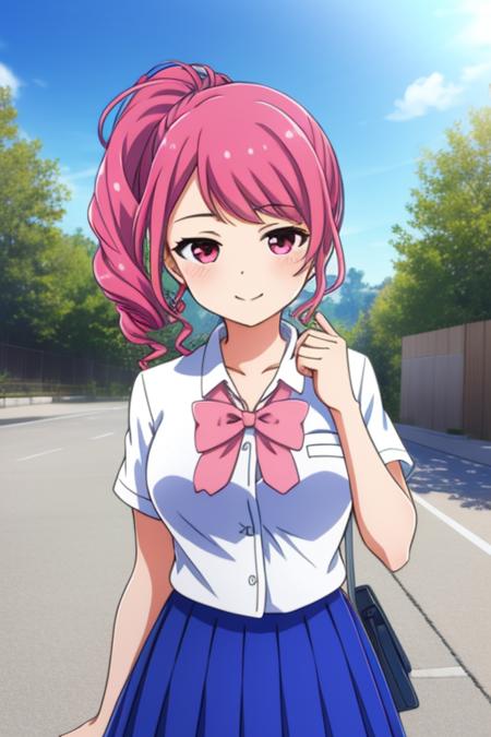 Ameya Erika (Battle Girl High School) | 雨谷エリカ (バトルガール ハイスクール)