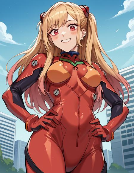 Asuka Langley Soryu (惣流・アスカ・ラングレー) Cosplay - Clothing
