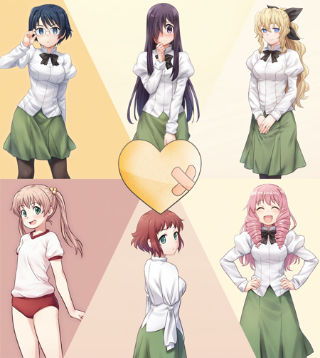 Katawa Shoujo character pack (PONY & ILLUSTRIOUS)版本ILLUST - epoch 11 (ID: 1078944)