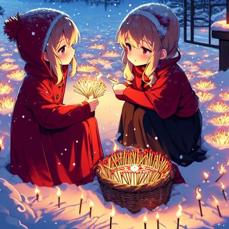 girl like lit match
