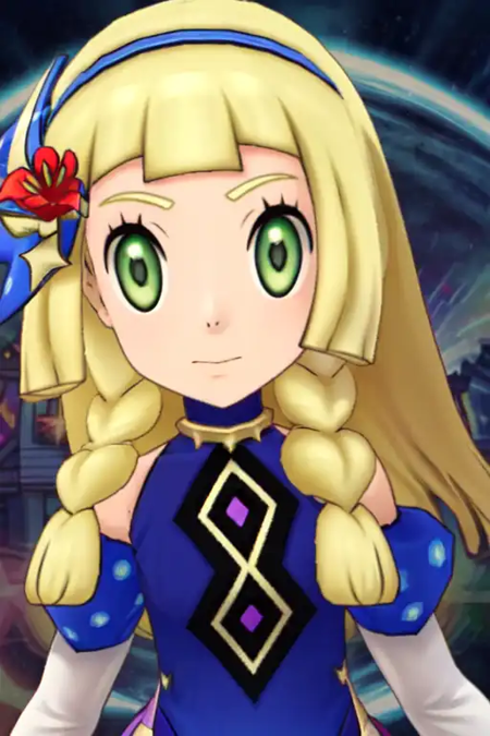 Lillie (Pokemon (Ultra)Sun/(Ultra)Moon (Anniversary)