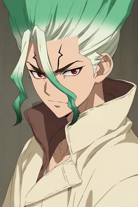 Senkuu Ishigami / Dr. Stone (Pony)