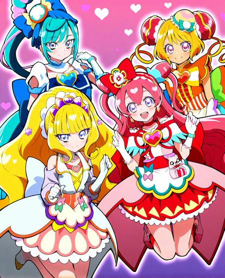 Delicious-party precure