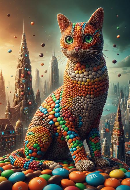 ? M&M Chocolate Candies ?