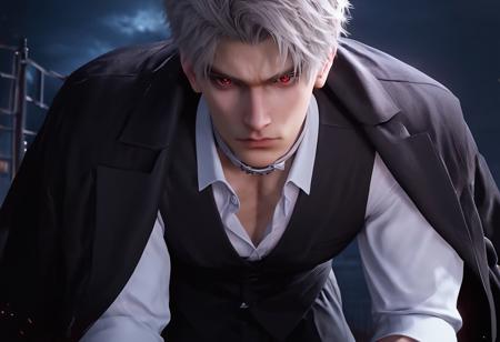 [Character] Sylus | QinChe | Shin | 秦彻 | 赛鲁斯 | 赛璐斯 - Love and Deepspace - Pony