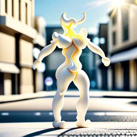 DPL Multi Lora 20 styles in 1 - SDXL & 1.5 for animatediff - flower, Spaghetti, balloon, soap bubble, cactus and more