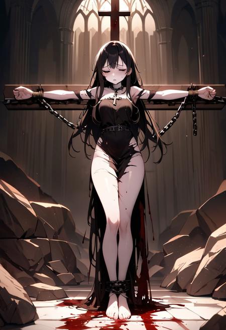 Crucifix Cross T