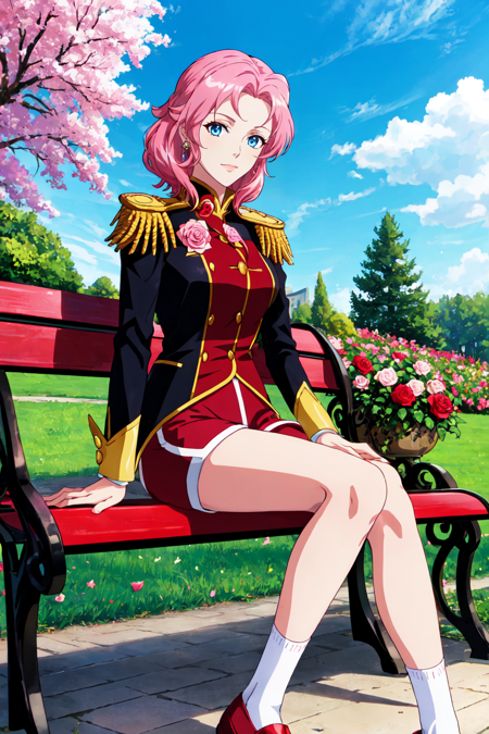 Aesthetically Utena Tenjou (TI SET)版本Utena_Tenjou (ID: 113345)