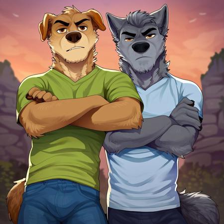 Endy & Cooper | The Internship / «Стажировка»版本V1 (ID: 1140620)