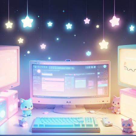 Kawaii tech - World Morph