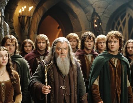 LotR cinematic style Flux/SDXL