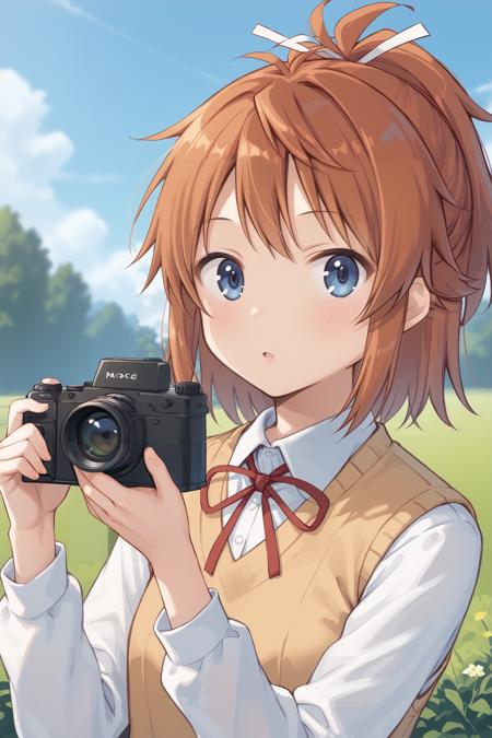 [Pony / SD1.5] Koshigaya Natsumi (Non Non Biyori) | のんのんびより