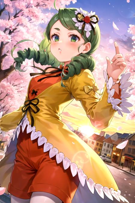 [Pony / SD1.5] Kanaria (Rozen Maiden) | ローゼンメイデン