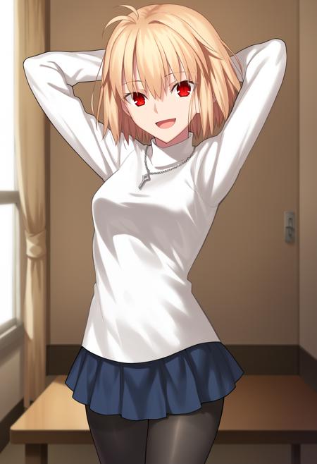 Arcueid Brunestud - Tsukihime Remake (A Piece of Blue Glass Moon) - アルクェイド・ブリュンスタッド - 月姫 - (Illustrious + Pony)版本Pony v1.0 (ID: 1038118)