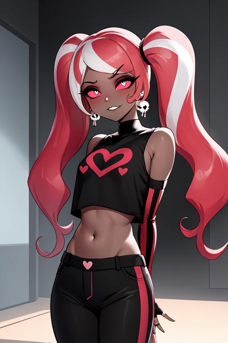Velvette (Hazbin Hotel) - LoRA [NSFW Support]